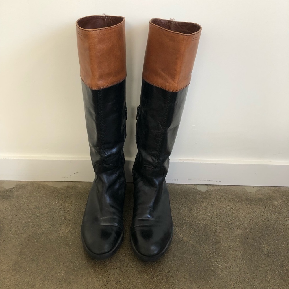 Vintage Knee High Riding Boots